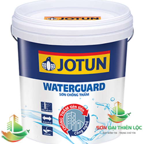 SƠN CHỐNG THẤM JOTUN WATERGUARD THÙNG 20KG XÁM NHẠT