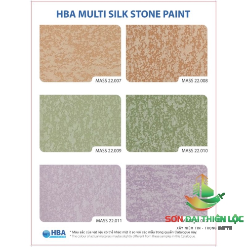 Sơn đá Tơ Lụa HBA