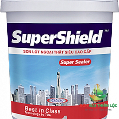 SƠN LÓT NGOẠI THẤT SIÊU CAO CẤP SUPERSHIELD SUPER SEALER