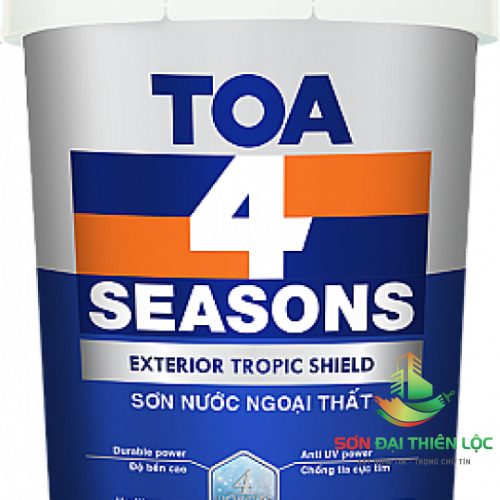 SƠN NƯỚC NGOẠI THẤT TOA 4 SEASONS EXTERIOR TROPIC SHIELD