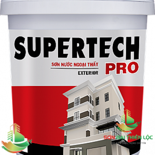 SƠN NƯỚC NGOẠI THẤT SUPERTECH PRO EXTERIOR