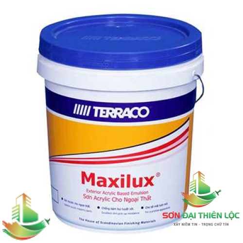 SƠN NƯỚC NGOẠI THẤT TERRACO MAXILUX