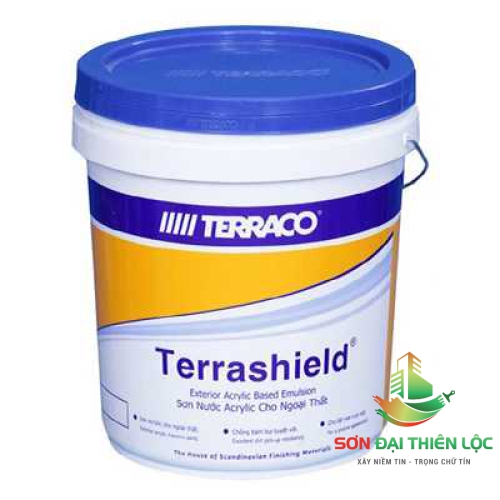 SƠN NƯỚC NGOẠI THẤT TERRACO TERRASHIELD