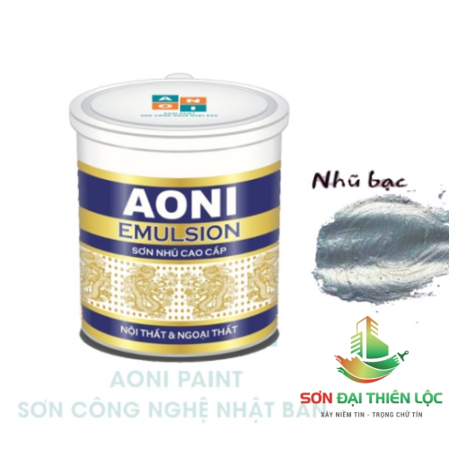 SƠN NHŨ BẠC AONI CAO CẤP