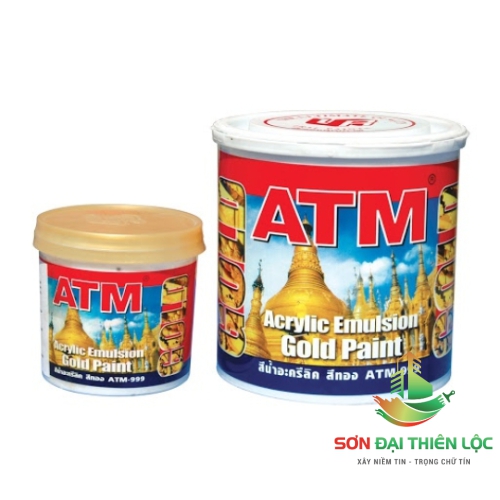 Sơn nước Galant nhũ vàng ATM 999