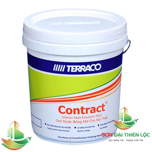 SƠN NƯỚC NỘI THẤT TERRACO CONTRACT EMULSION
