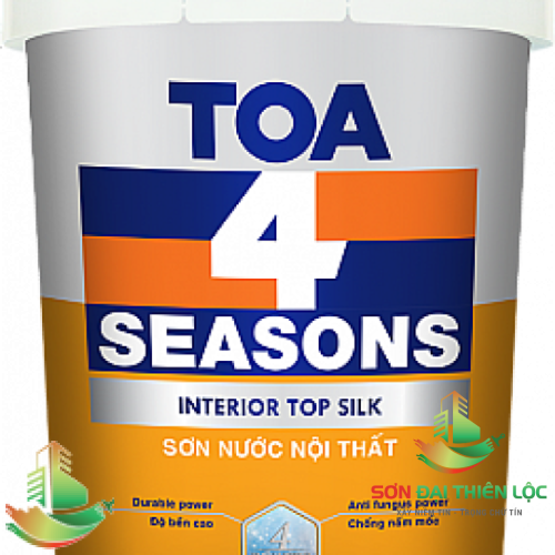 SƠN NƯỚC NỘI THẤT TOA 4 SEASONS INTERIOR TOP SILK