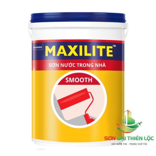 SƠN NƯỚC TRONG NHÀ MAXILITE SMOOTH 18L
