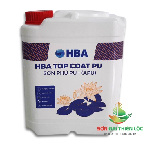 HBA Top Coat PU – Sơn phủ PU