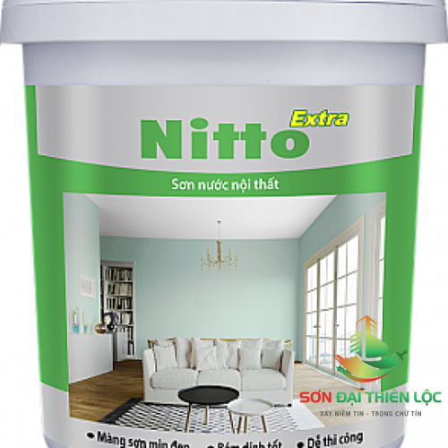 SƠN NƯỚC NỘI THẤT NITTO EXTRA