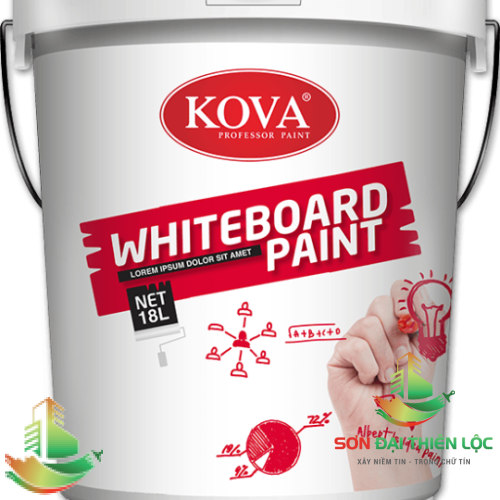 Sơn Viết Bảng KOVA NANO WHITEBOARD