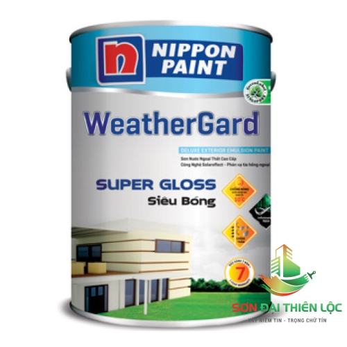 SƠN NIPPON WEATHERGARD SIÊU BÓNG