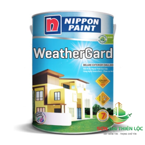 SƠN NGOẠI THẤT NIPPON WEATHERGARD