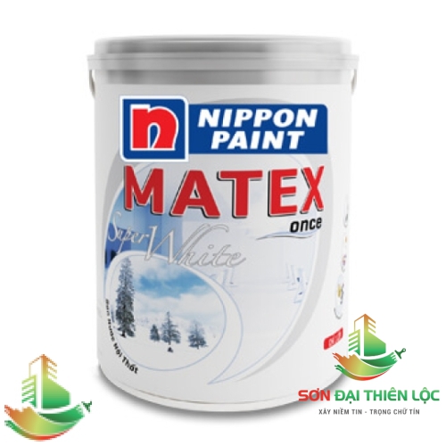 NIPPON MATEX SUPER WHITE SIÊU TRẮNG