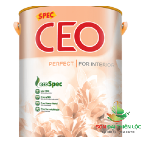 SPEC CEO PREMIER PERFORMANCE FOR INTERIOR - SƠN NỘI THẤT BÓNG, BẢO VỆ TỐI ĐA