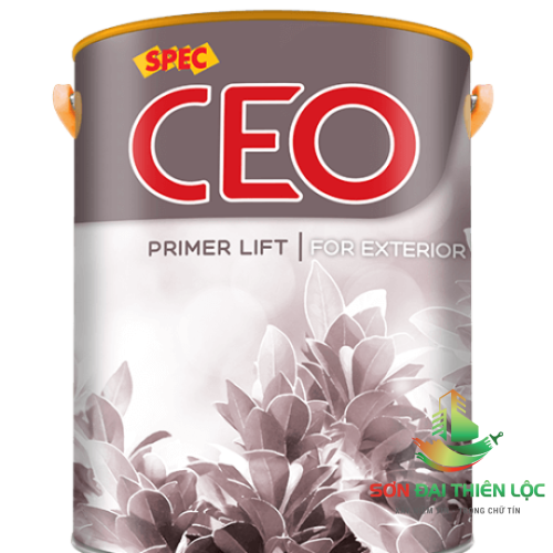 SPEC CEO PRIMER LIFT FOR EXTERIOR - SƠN LÓT NGOẠI THẤT SIÊU KHÁNG KIỀM VÀ KHÁNG MUỐI