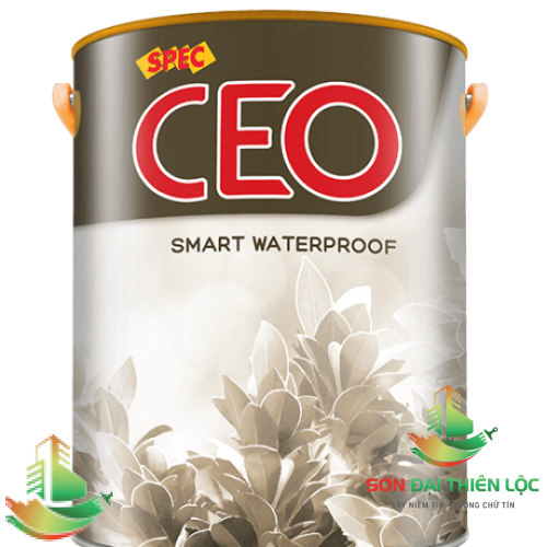 SPEC CEO SMART WATERPROOF - SƠN CHỐNG THẤM SIÊU BỀN GỐC XI MĂNG CAO CẤP