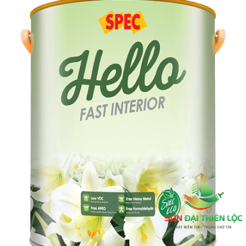 SPEC HELLO FAST INTERIOR - SƠN NƯỚC NỘI THẤT