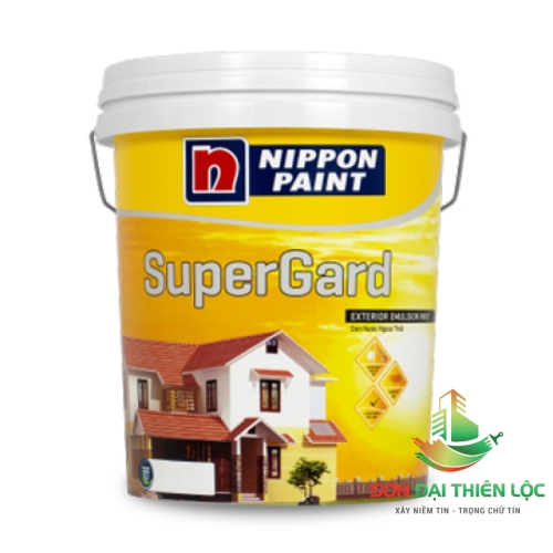SƠN NGOẠI THẤT SUPERGARD