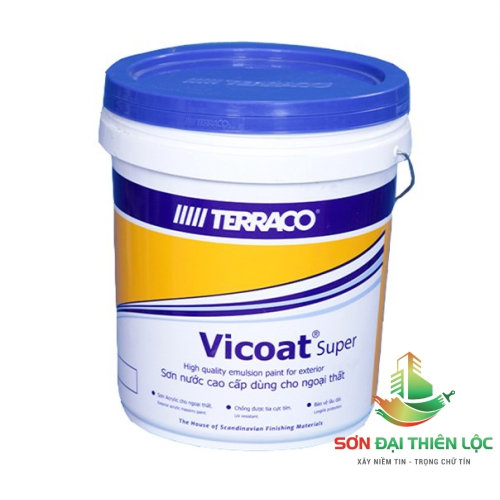 SƠN NƯỚC NGOẠI THẤT TERRACO VICOAT