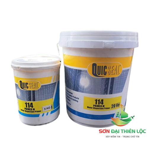 QUICSEAL 114 PRIMER M - CHẤT QUÉT LÓT GỐC ACRYLIC