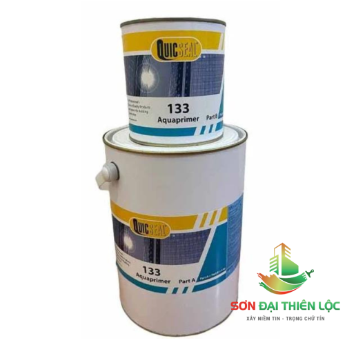 QUICSEAL 133 - AQUAPRIMER LÓT EPOXY 2TP GỐC NƯỚC