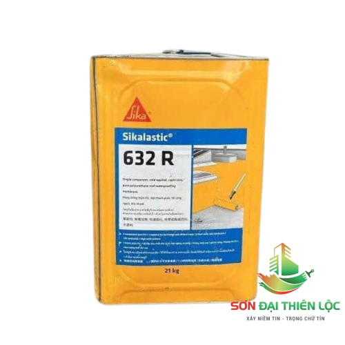 SIKALASTIC 632 R CHỐNG THẤM POLY URETHANE CHO SÀN MÁI