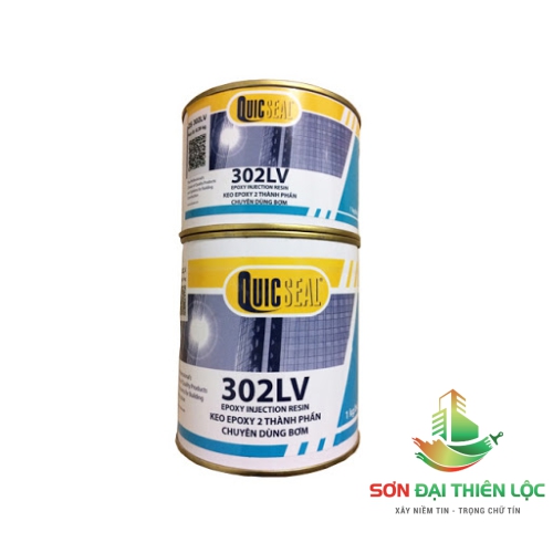 QUICSEAL 201 - CHẤT TRÁM TRÉT GỐC POLYURETHANE