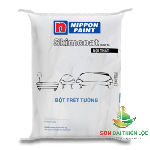 SKIMCOAT BỘT TRÉT NỘI THẤT