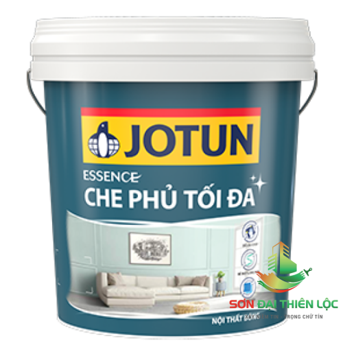 SƠN JOTUN ESSENCE CHE PHỦ TỐI ĐA BÓNG