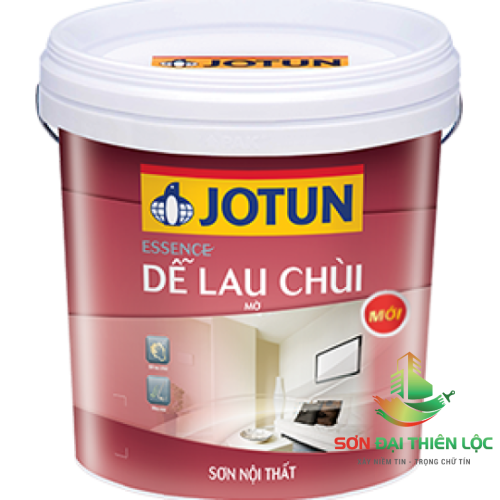 SƠN JOTUN ESSENCE NỘI THẤT DỄ LAU CHÙI