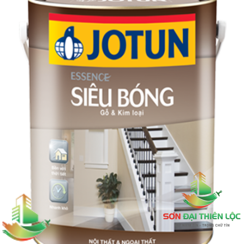 SƠN DẦU ESSEN SIÊU BÓNG GỖ VÀ KIM LOẠI