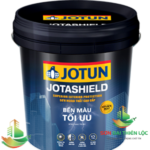 SƠN NGOẠI THẤT JOTUN JOTASHIELD BỀN MÀU TỐI ƯU