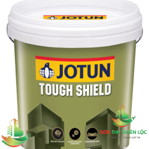 SƠN NGOẠI THẤT JOTUN JOTASHIELD SẠCH VƯỢT TRỘI
