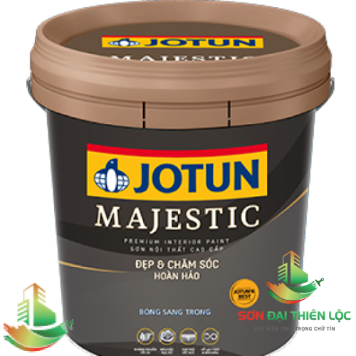 SƠN JOTUN MAJESTIC ĐẸP VÀ CHĂM SÓC HOÀN HẢO