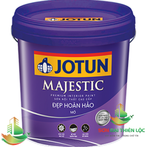 SƠN JOTUN MAJESTIC ĐẸP HOÀN HẢO MỜ