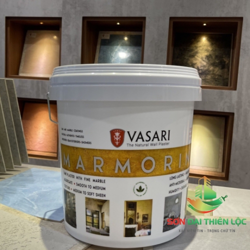 Vữa hoàn thiện tường Marmorino Vasari Plaster