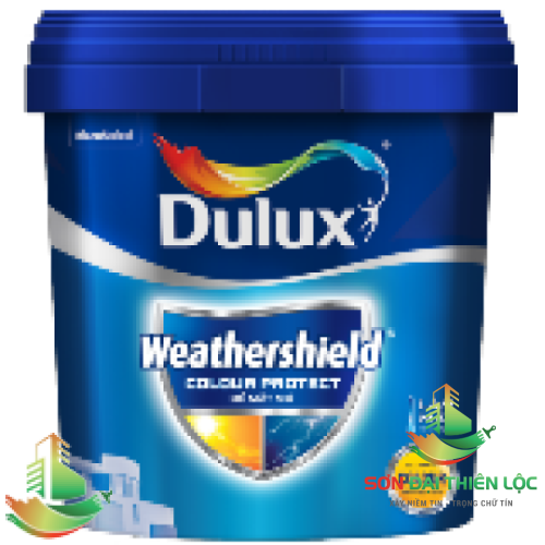 SƠN NGOẠI THẤT CAO CẤP DULUX WETHERSHIELD- LON 5L ( BÓNG)