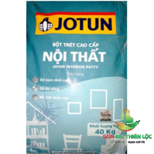 BỘT TRÉT TƯỜNG NỘI THẤT JOTUN