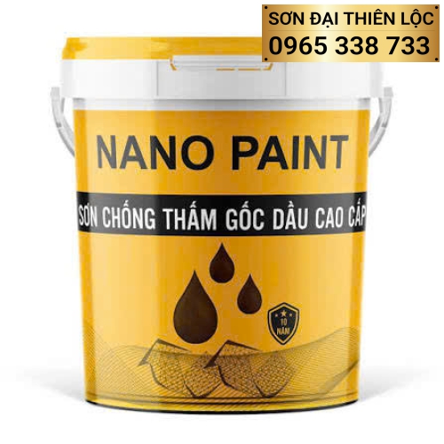Sơn chống thấm gốc dầu Nano Paint